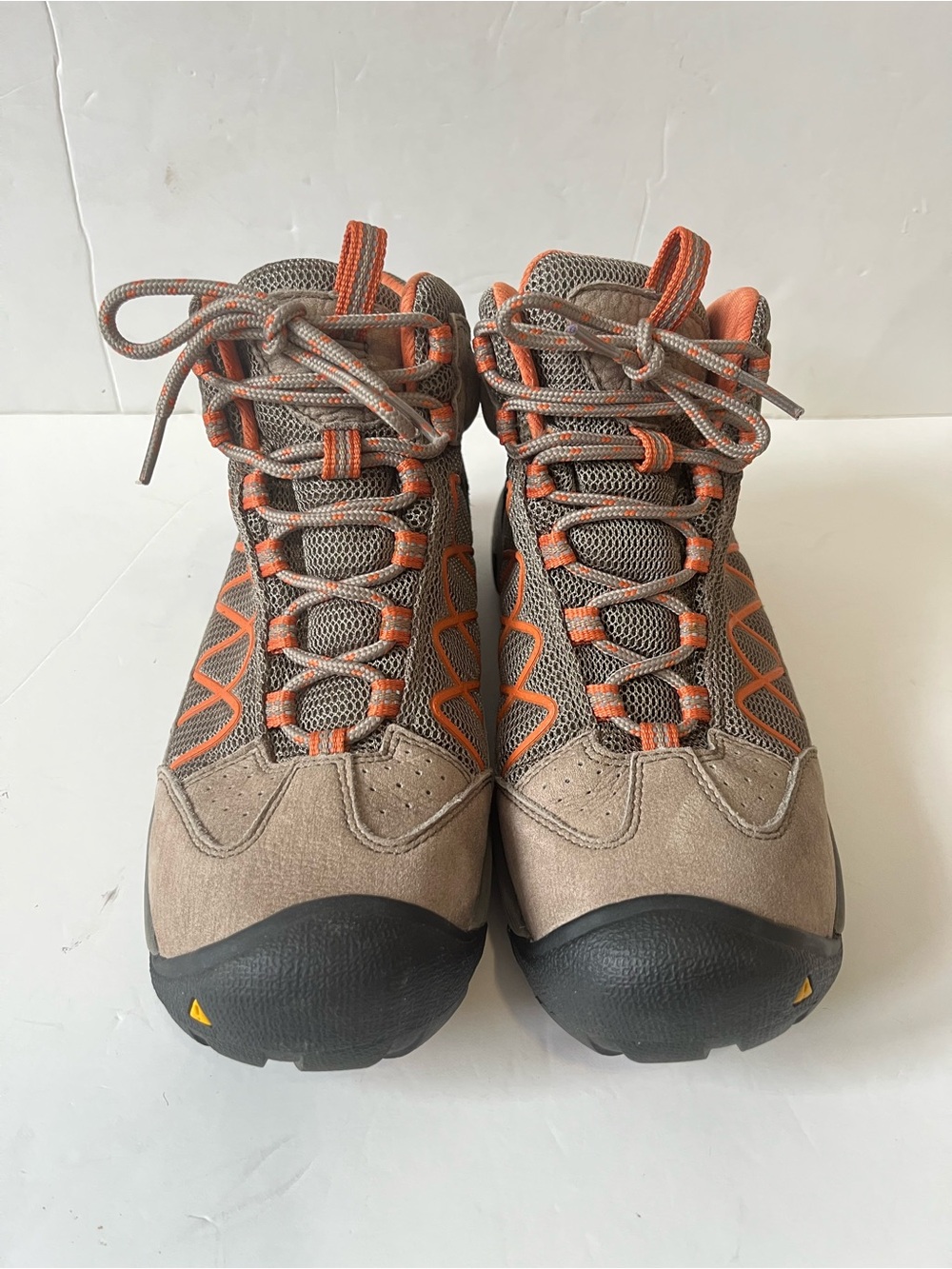 KEEN Women's Verdi II Mid Waterproof Hiking Boots Size 8 Tan - Picture 3 of 11